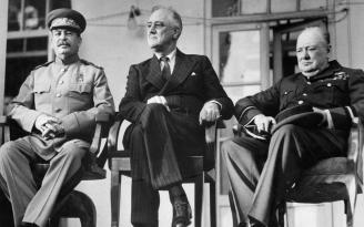 İran’dan 1943’teki Tahran Konferansı’na atıf yapan İngiliz Büyükelçi’ye tepki