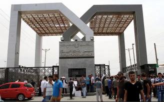 Mısır Gazze’nin dünyaya açılan tek kapısı Refah Sınır Kapısı’nı kapattı