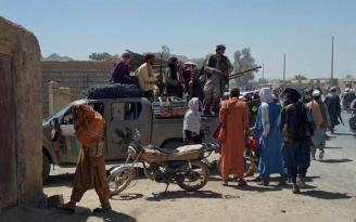 Taliban’ın Afganistan Kandahar’da kontrolü ele aldığı iddia edildi