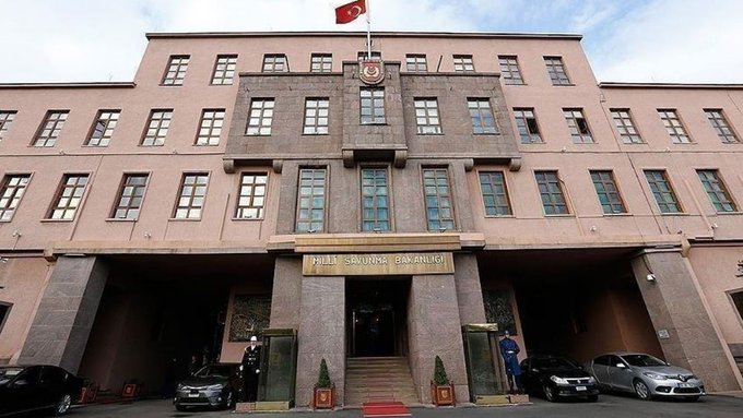 Türkiye MSB ,Petrol Sızıntısını Görüntülemek Üzere İHA Görevlendirdi