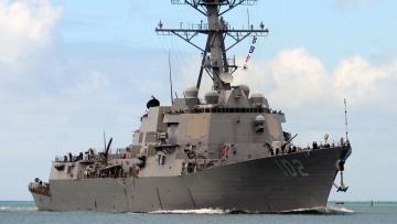 ABD savaş gemisi Tayvan Boğazı’ndan geçti Çin protesto etti