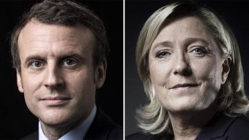 Fransa’da Macron ve Le Pen ikinci tura kaldı
