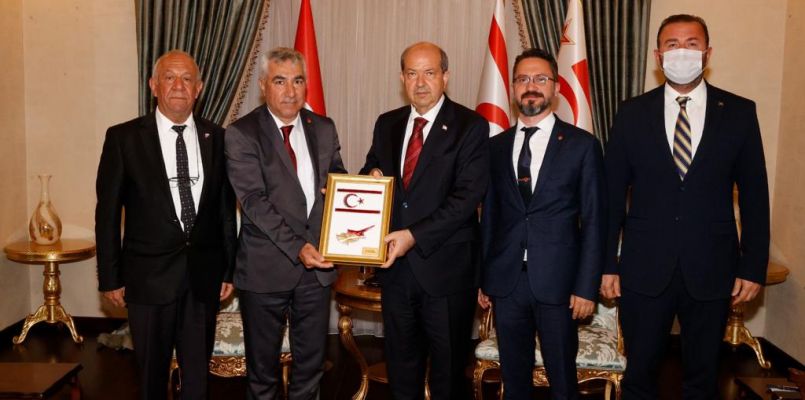 “Türk Silahlı Kuvvetleri’nin KKTC’deki varlığı, Kıbrıs Türkü’ne güven vermektedir”