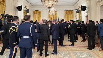 ABD Başkanı Biden Beyaz Saray’da Ramazan Bayramı resepsiyonu verdi