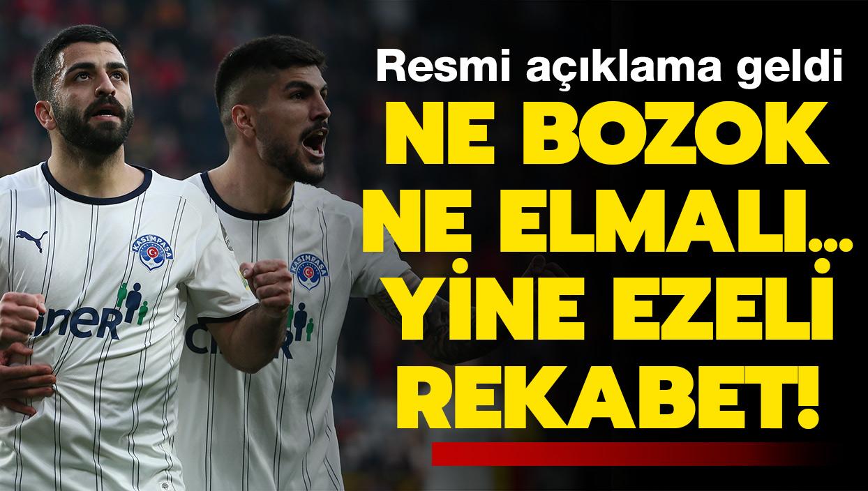 FLAŞ! Ne Umut Bozok ne Eren Elmalı… Fenerbahçe ve Galatasaray yine karşı karşıya