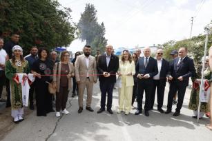 Cumhurbaşkanı Tatar, Serdarlı Sestaları 8. Bahar Şenliği’nin açılışını yaptı