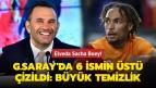 Elveda Sacha Boey! Galatasaray’da 6 ismin üstü çizildi: Büyük temizlik…