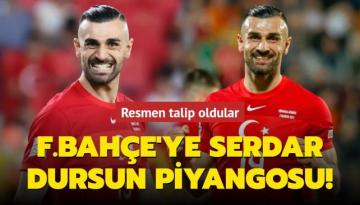 Fenerbahçe’ye Serdar Dursun piyangosu! Resmen talip oldular…