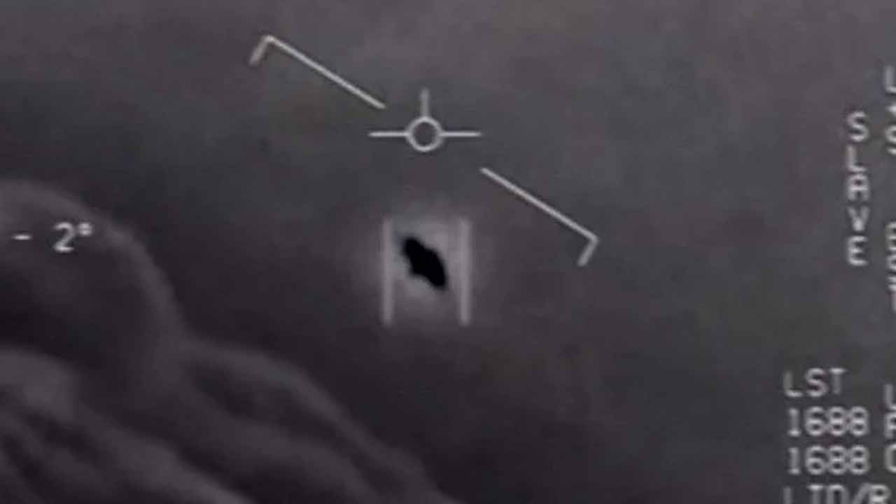 ABD donanmasından ‘UFO’ açıklaması! Elimizde hiç yayınlanmamış görüntüler var