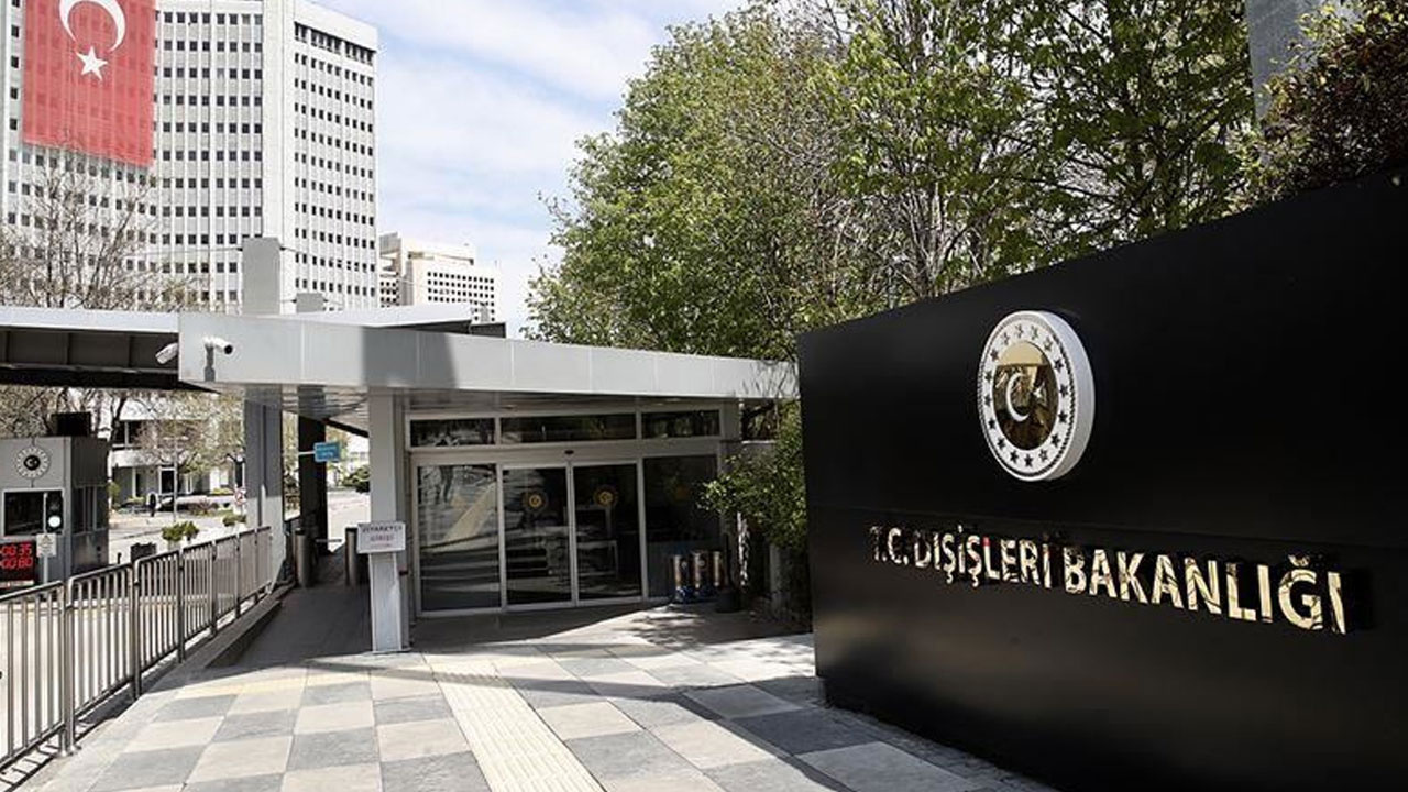 Dışişleri’nden Arap Ligi Dışişleri Bakanları Konseyi’ne tepki