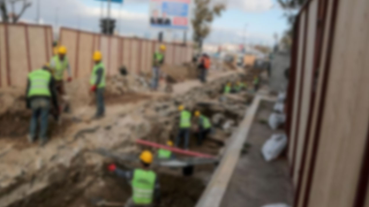 Şile’de İSKİ’nin kazı çalışması sırasında büyük panik yaşandı!