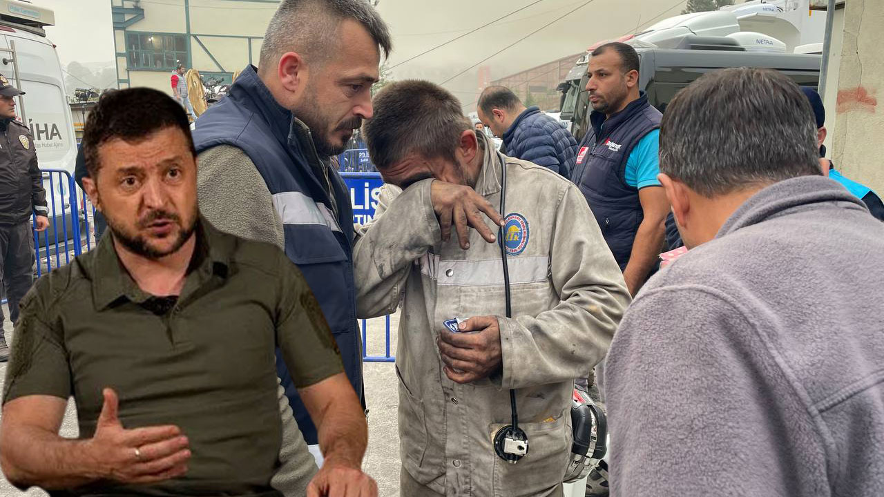 Bartın’daki maden faciasına dünyadan taziye mesajları yağdı Zelenski Türkçe mesaj paylaştı