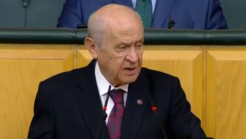 Bahçeli Taksim’deki saldırısıyla ilgili iddiaya ateş püskürdü: Aramızda dolaşan casuslardır