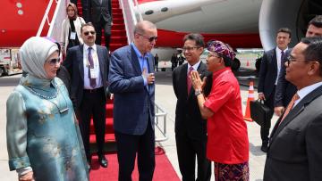 Cumhurbaşkanı Erdoğan G20 Liderler Zirvesi için Endonezya’da!