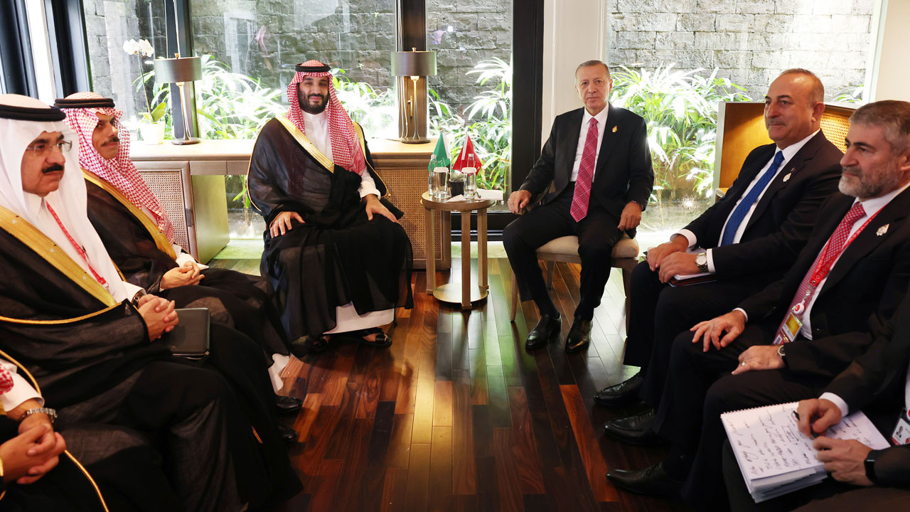 Cumhurbaşkanı Erdoğan G20 Liderler Zirvesi’nde! Prens Selman ile kritik görüşme