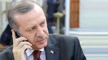 Cumhurbaşkanı Erdoğan şehit babasıyla telefonda görüştü