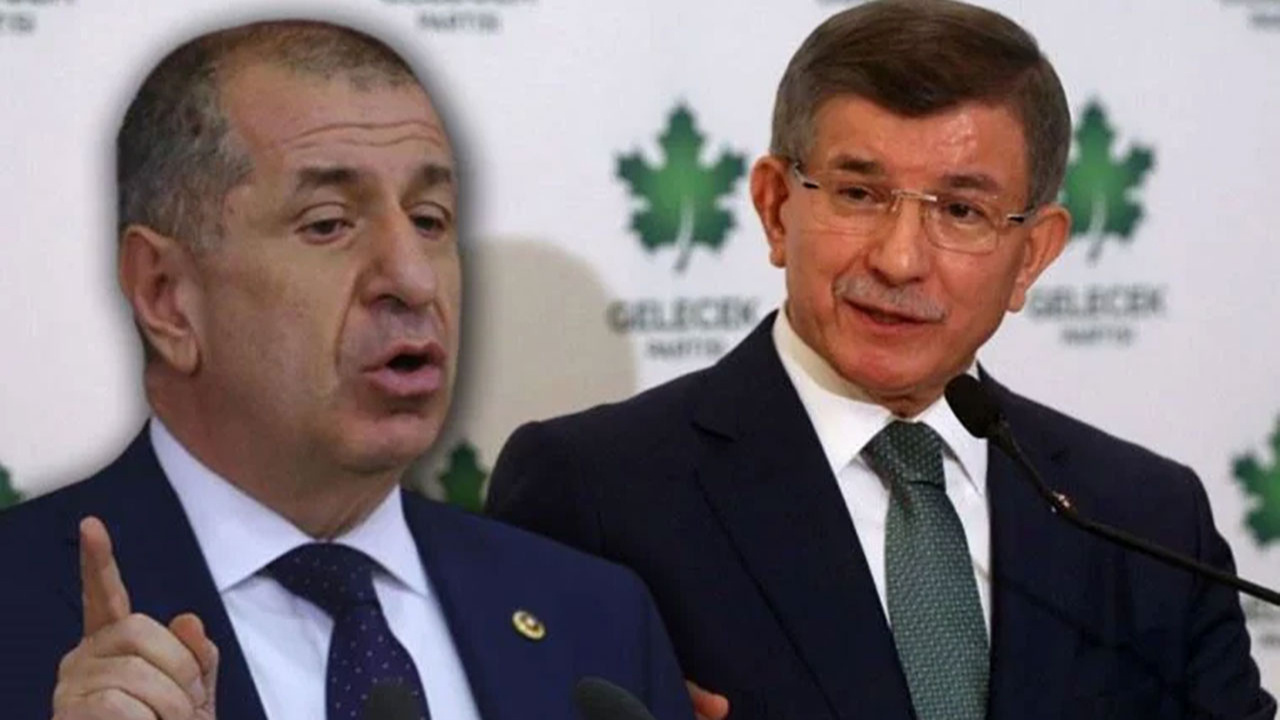 Ümit Özdağ ile Davutoğlu’nun adamları birbirine girdi! ‘korkma Ahmet’ dedi cevap ‘Atanamamış Bond’ oldu