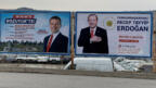 Cumhurbaşkanı Erdoğan ve Ekrem İmamoğlu fotoğrafları aynı bilboardlarda yan yana