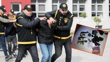 Ev değil cephanelik! Adana’da polis baskınında ele geçirilenler şoke etti