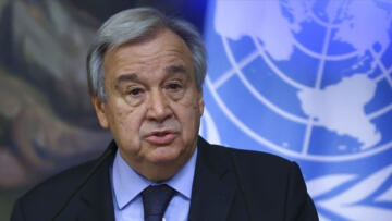 BM Genel Sekreteri Antonio Guterres’ten alkış alan Türkiye çağrısı