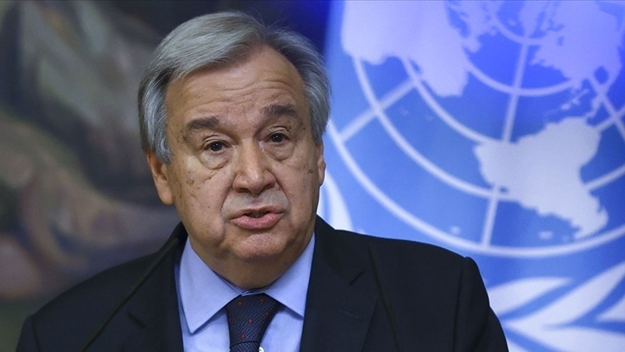 BM Genel Sekreteri Antonio Guterres’ten alkış alan Türkiye çağrısı