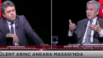 Bülent Arınç seçimler icin ‘3 seçenek masada’ dedi pişman olurlar kaos çıkar iddiası