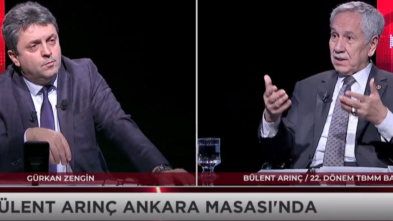 Bülent Arınç seçimler icin ‘3 seçenek masada’ dedi pişman olurlar kaos çıkar iddiası