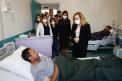 Sibel Tatar, Gazimağusa Devlet Hastanesi’ne iki adet diyaliz makinesi bağışında bulundu