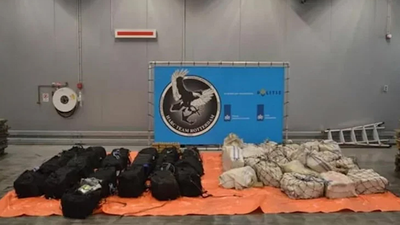 Bin 124 kilo kokain ele geçirildi! Türkiye’den giden konteynerden çıktı… Piyasa değerine bakın