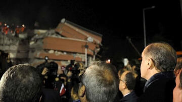 Cumhurbaşkanı Erdoğan deprem bölgesine gidiyor