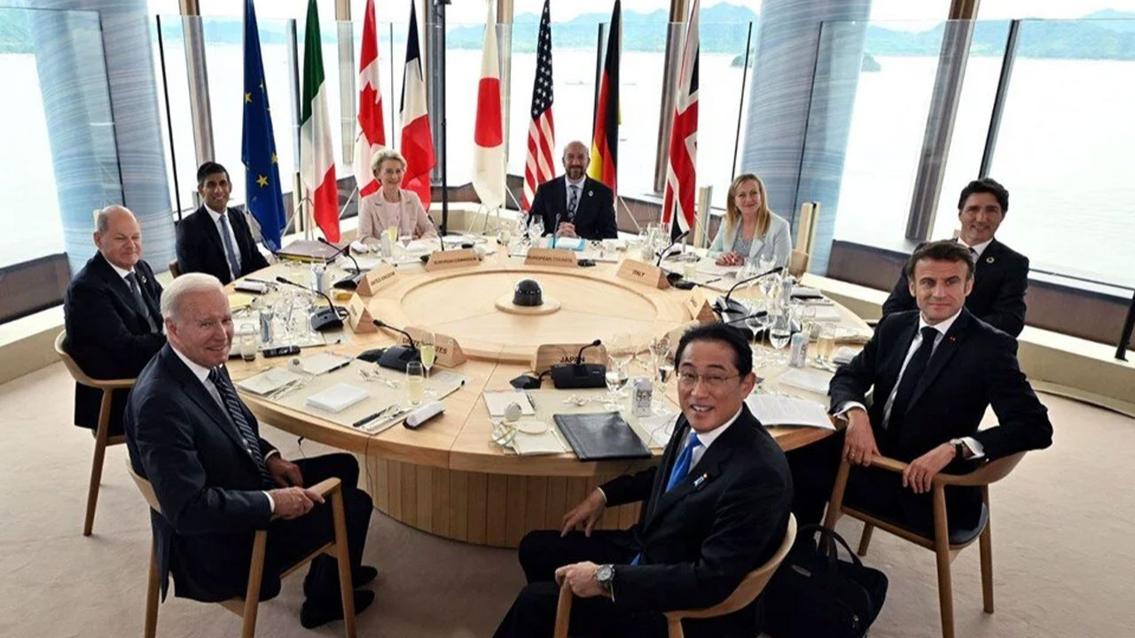G7’den Rusya, İran, Çin ve Kuzey Kore’ye çağrı!