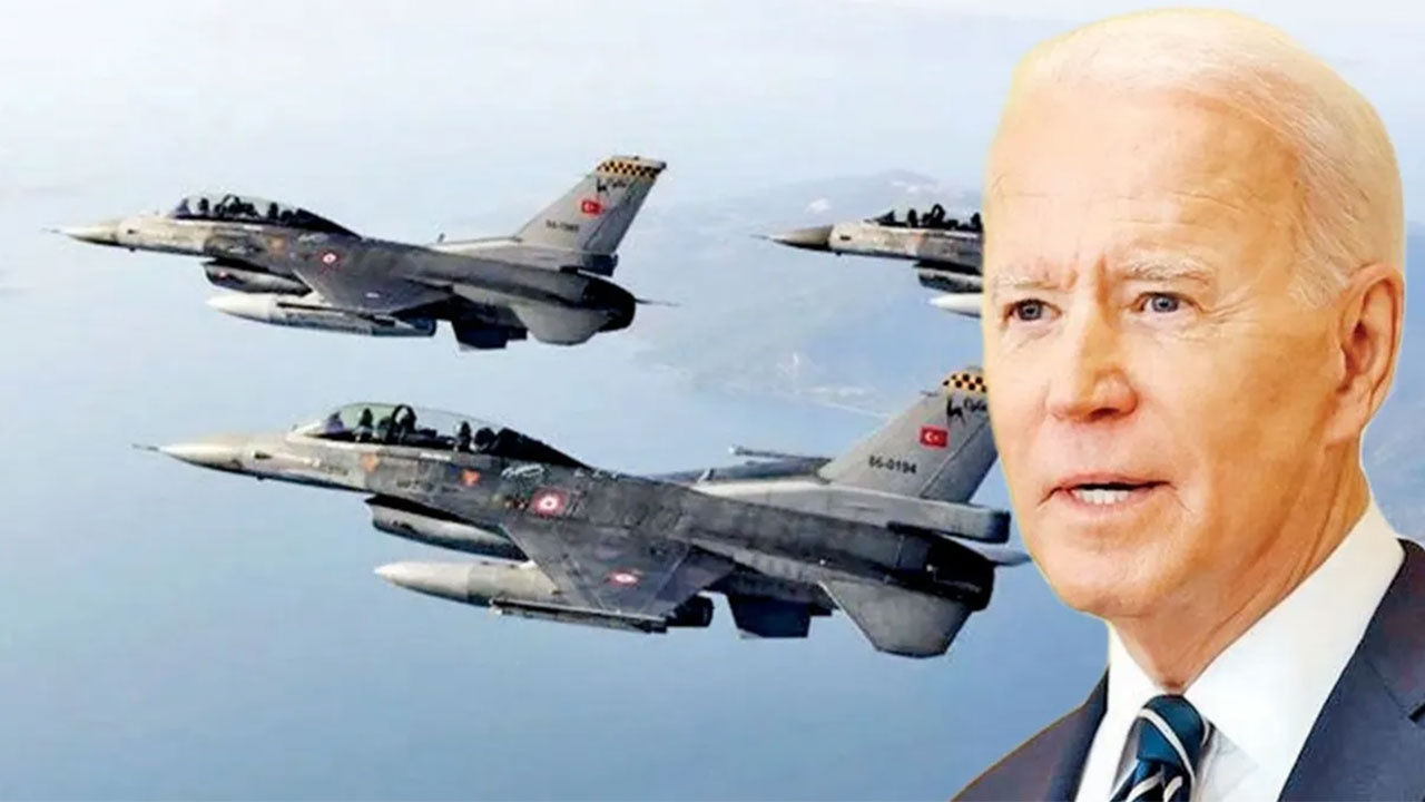 ABD Başkanı Biden F-16’lar için formül arıyor! Yunan basınında panik başladı