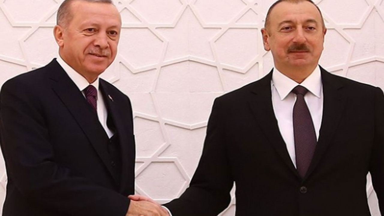 Cumhurbaşkanı Erdoğan’ın Azerbaycan Cumhurbaşkanı Aliyev ile görüşmesi başladı