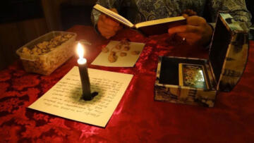 Enişte evli baldızına göz dikti! Elde etmek için büyü yaptırdığı hoca iğrenç planı bozdu