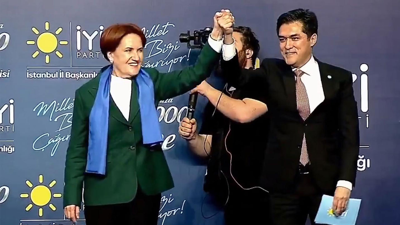 Siyaset Meral Akşener’e kilitlendi! İlk işareti sağ kolu verdi: Seçime kendimiz gireceğiz, ister destekleyin ister…