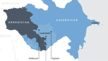 Azerbaycan’ın Karabağ bölgesindeki sözde Ermeni yönetimi kendini feshetti!