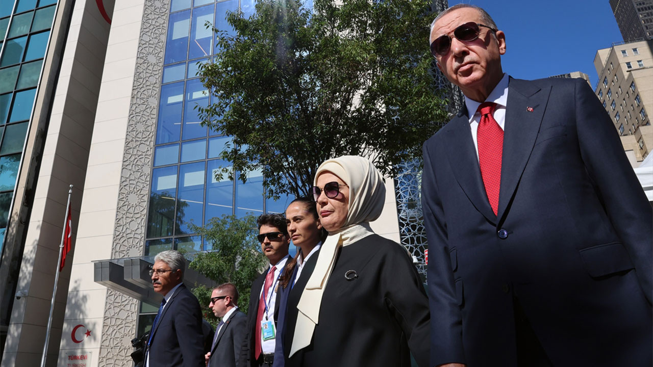 Cumhurbaşkanı Erdoğan, ABD Başkanı Biden’ın verdiği resepsiyona katıldı