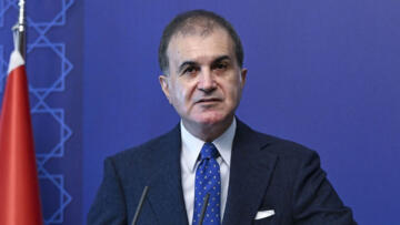 AK Parti Sözcüsü Ömer Çelik’ten Batı’ya Gazze tepkisi