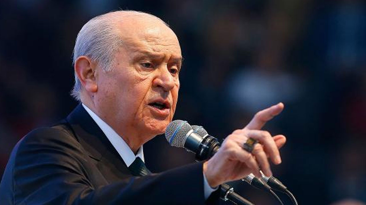Bahçeli’den İsrail’in soykırımlarına sert tepki