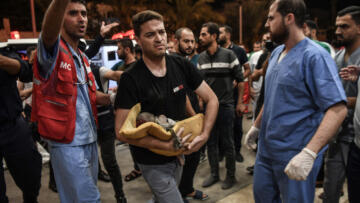 İsrail ordusu Gazze’nin kuzeyindeki Filistinlilerden güneye geçmelerini istedi