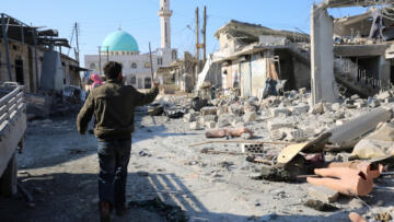 Suriye ordusu İdlib’te 6 sağlık tesisine saldırdı: Bir sivil öldü!