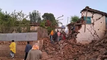 Nepal’de 6.4 büyüklüğünde deprem meydana geldi: Ölenler var