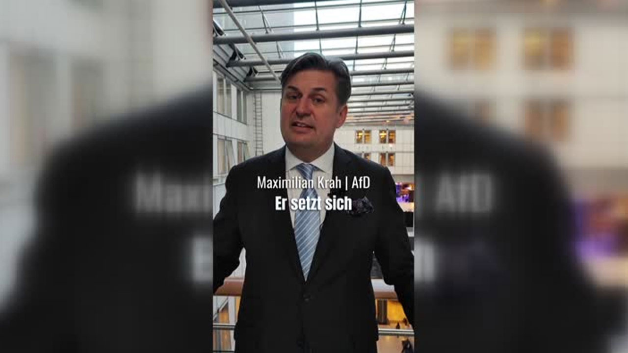 Avrupa Parlamentosunun Alman üyesinden Cumhurbaşkanı Erdoğan’a övgü!