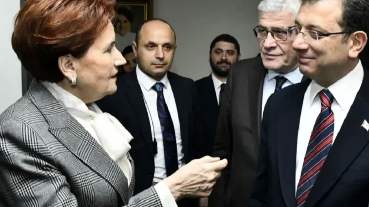 Ekrem İmamoğlu, İYİ Parti’yi mikser gibi karıştırıyor! ‘İYİ Parti içinde minik kuşları var’