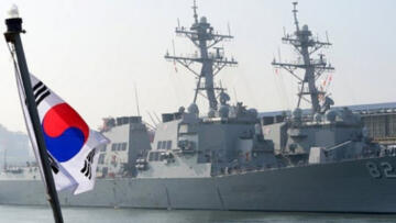 Güney Kore ve Avustralya’dan Doğu Denizi’nde ortak deniz tatbikatı