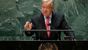 Guterres: ‘insani ara, sürdürülerek ‘tam insani ateşkese’ dönüşmeli’