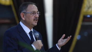 Bakan Özhaseki: ‘1 milyona yakın konut inşa edeceğiz.