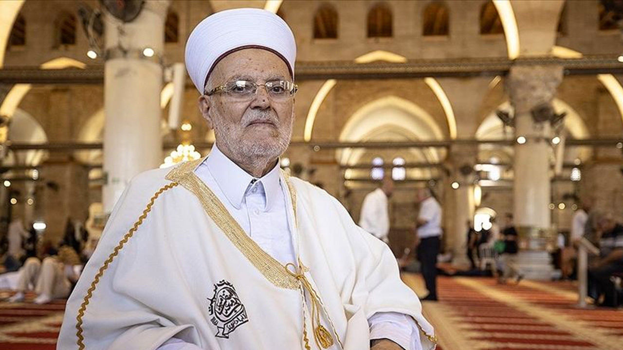 İsrail, Mescid-i Aksa İmamı’nın evini yıkmak için ‘tahliye’ kararı çıkardı