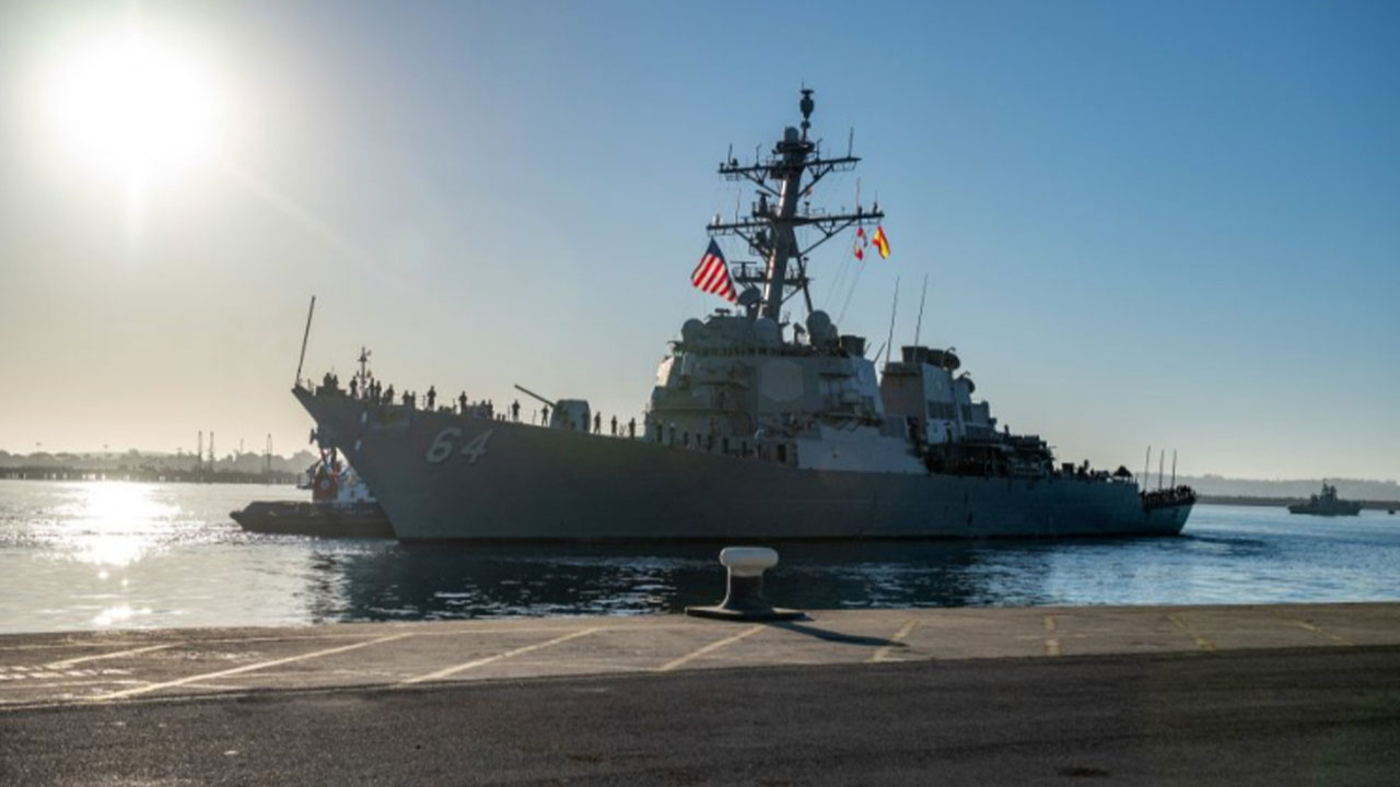 ABD ve İngiltere, Kızıldeniz’de Husilere ait 21 İHA ve füzeyi düşürdü