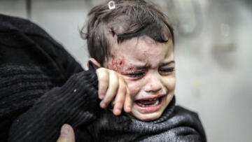 Gazze’ye 7 Ekim’den bu yana ilk kez çocuk aşıları ulaştırıldı!